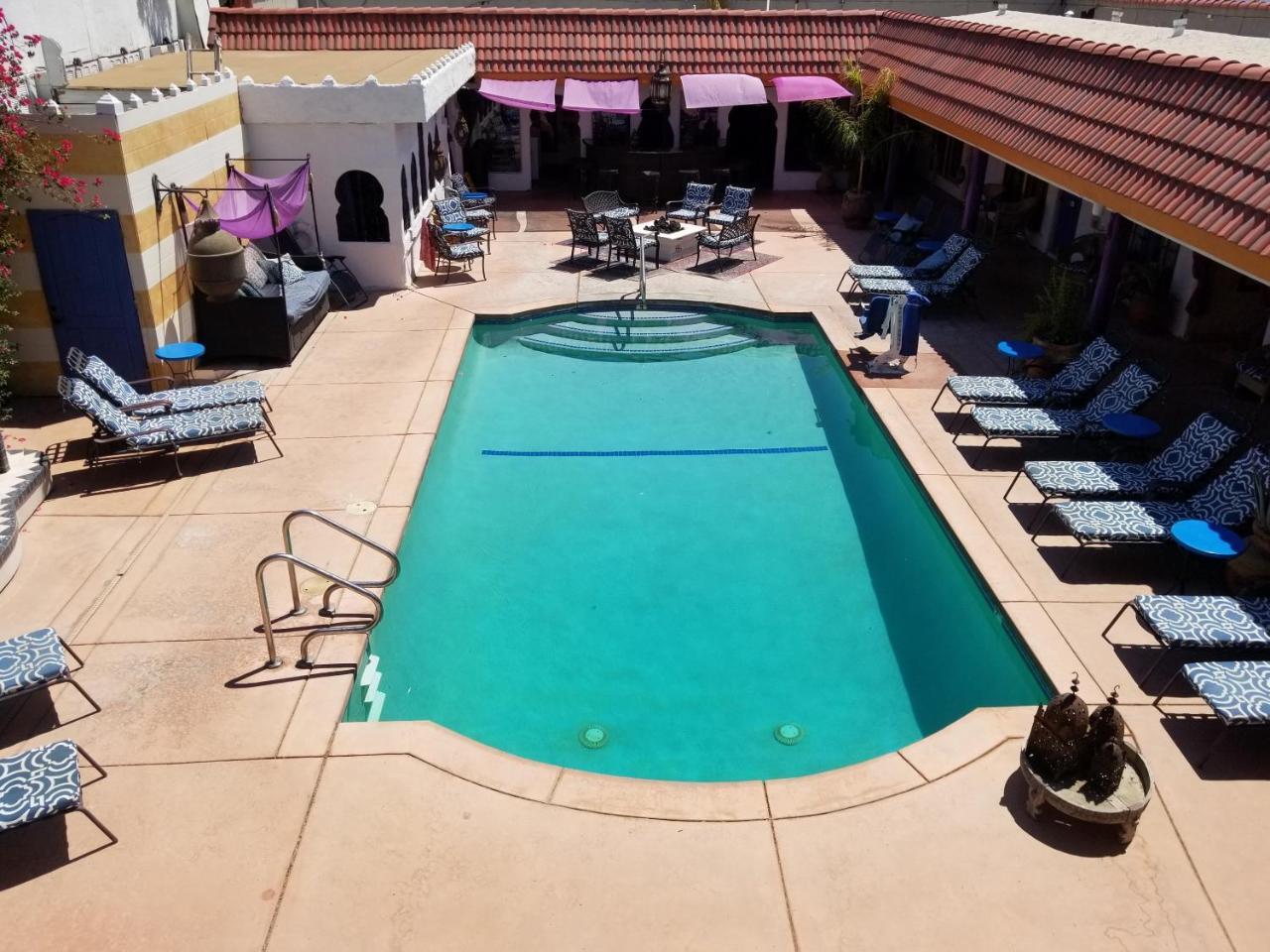 El Morocco Inn & Spa Desert Hot Springs Bagian luar foto